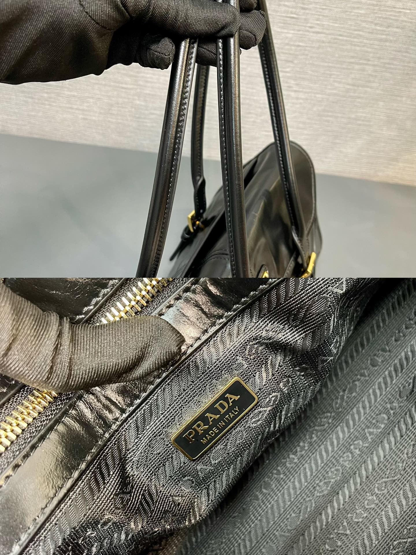 Prada Top Handle Bags